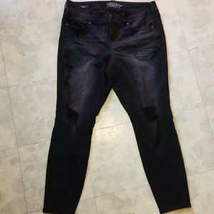 Torrid 18 tall premium stretch jegging